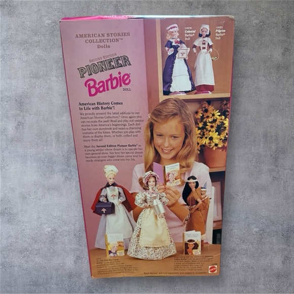 Pioneer Barbie - 2nd Edition - American Stories Collection
New in Box - 1995 - Picture 2 of 3